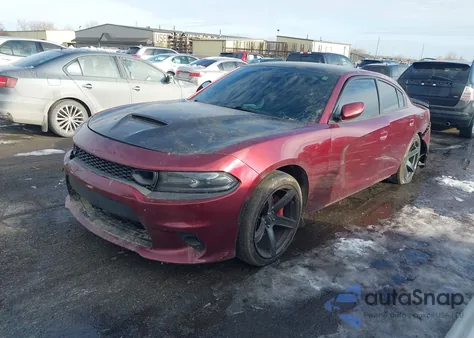 2019 Dodge Charger R/T Rwd z USA, uszkodzony, nr VIN 2C3CDXCT9KH526694